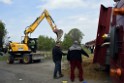 Schwerer VU LKW Zug Bergheim Kenten Koelnerstr P352